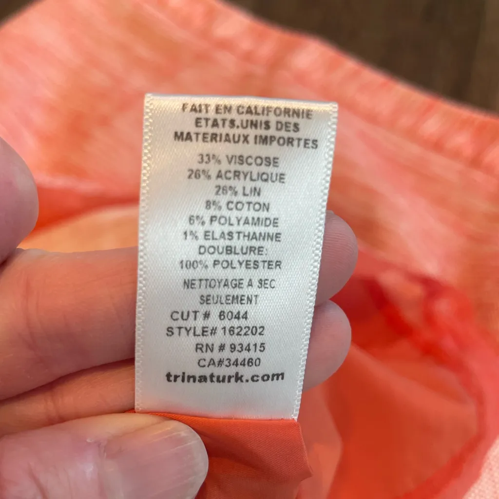 Trina Turk  Skirt - Size 14 - Image 3