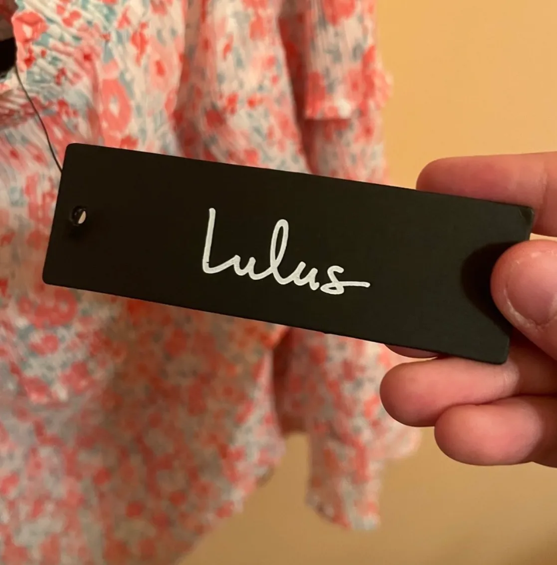 NWT  Flower & Glory White Floral Print Pleated Tiered Mini Skirt - Image 4