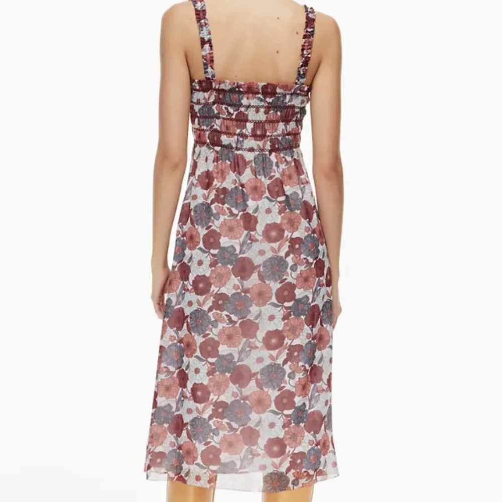 Aritzia Wilfred Rosamond Midi Dress - Image 3