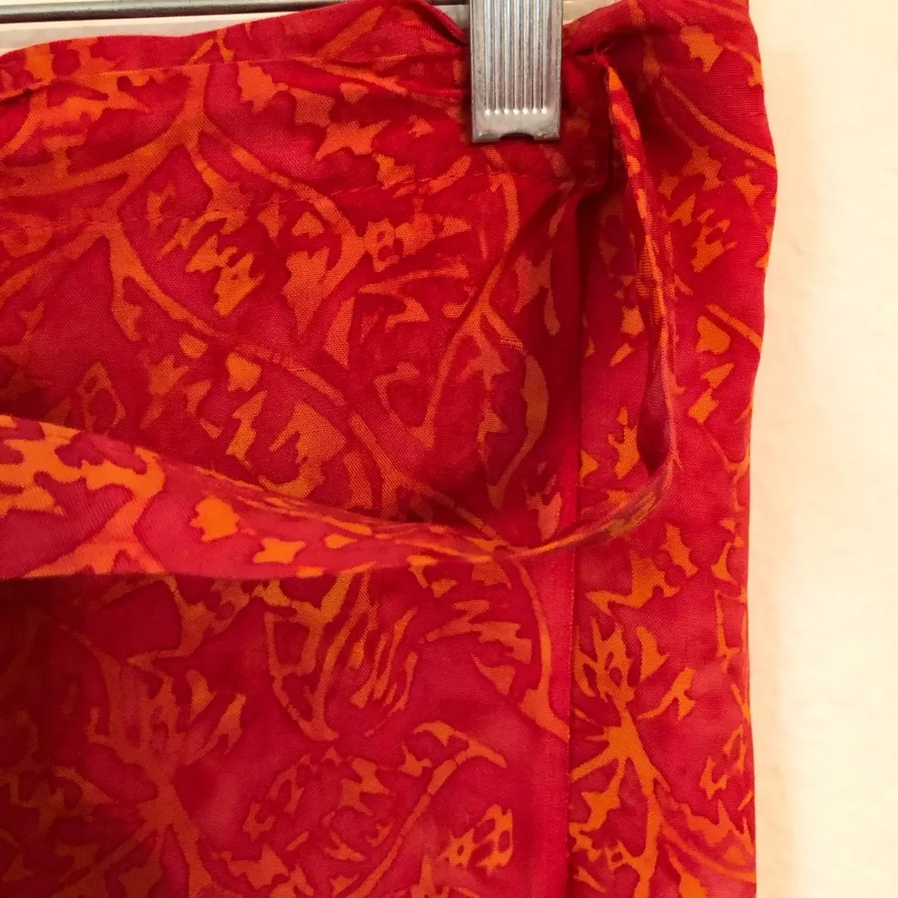 NEW Beach Swim Wrap Sarong Printed Skirt Small/Med - Image 4