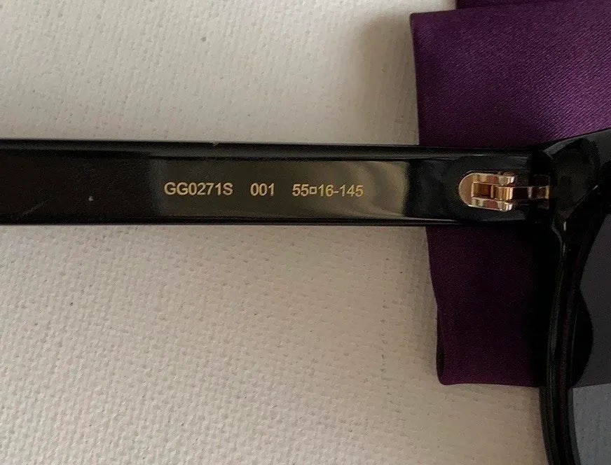 Gucci 55mm Round sunglasses - Image 7