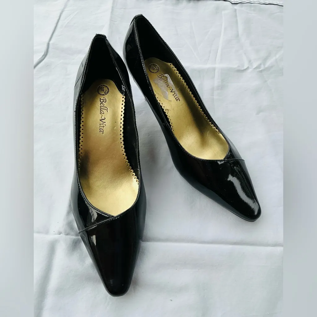 Elegant mid heel pumps🌹🌹 - Image 11