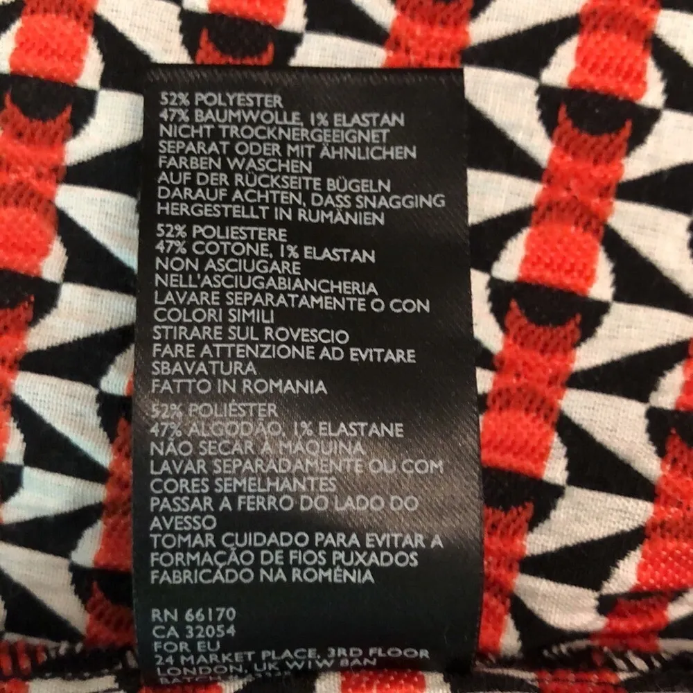 UO Goldie Jacquard Belted Mini Skirt - Image 13