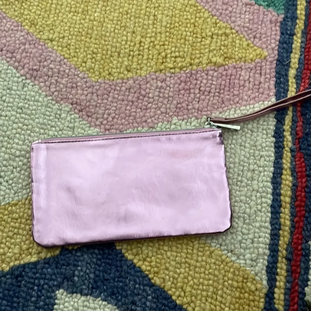 MARC JACOBS Wristlet OH LOLA PINK ZIP shiny - Image 4