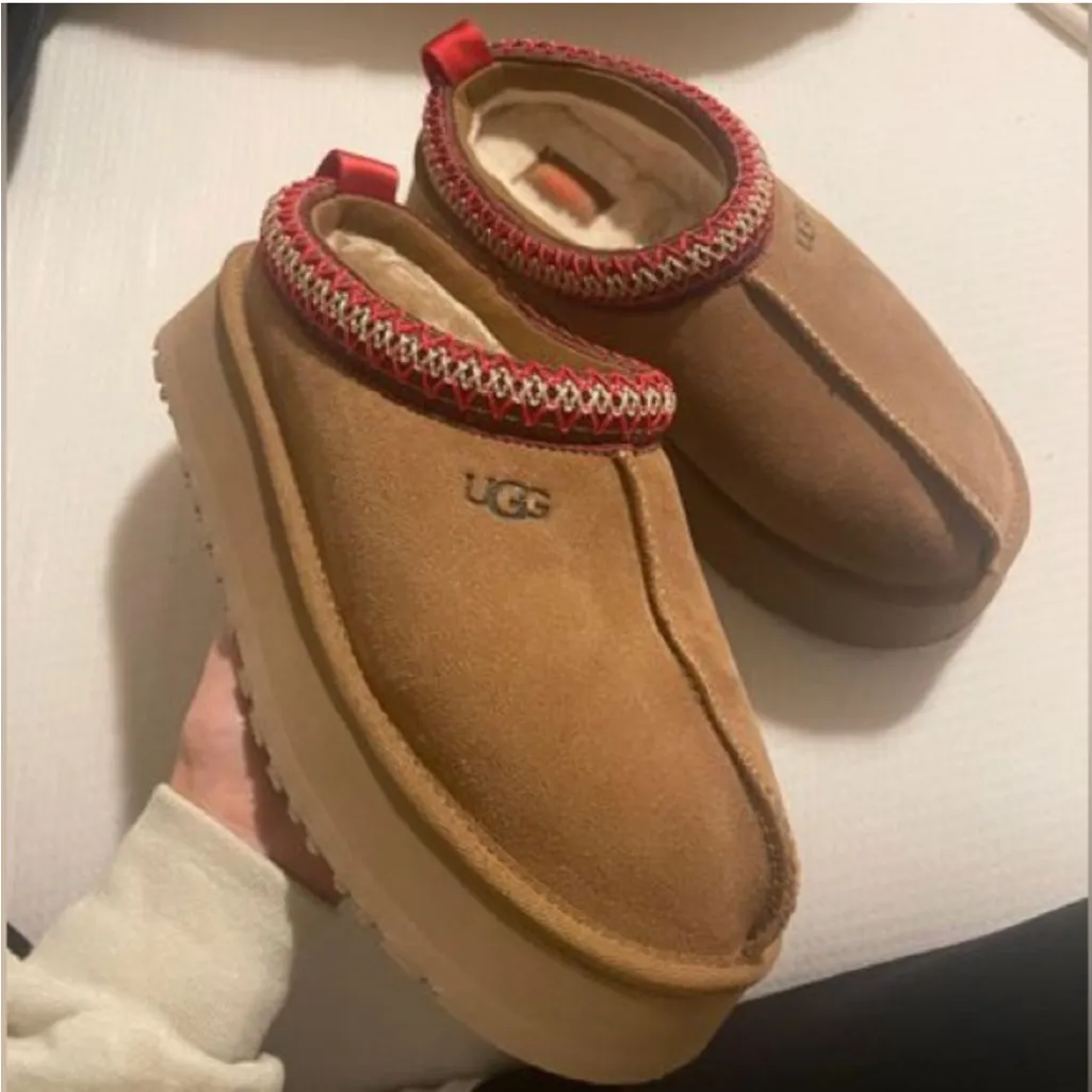 UGG Tazz Platform Slippers - Image 5