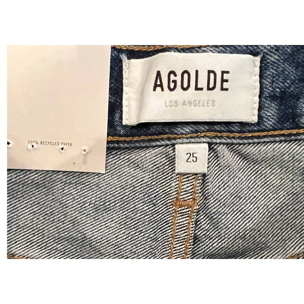 AGOLDE Dee Vintage High Rise Short (25) - Image 6