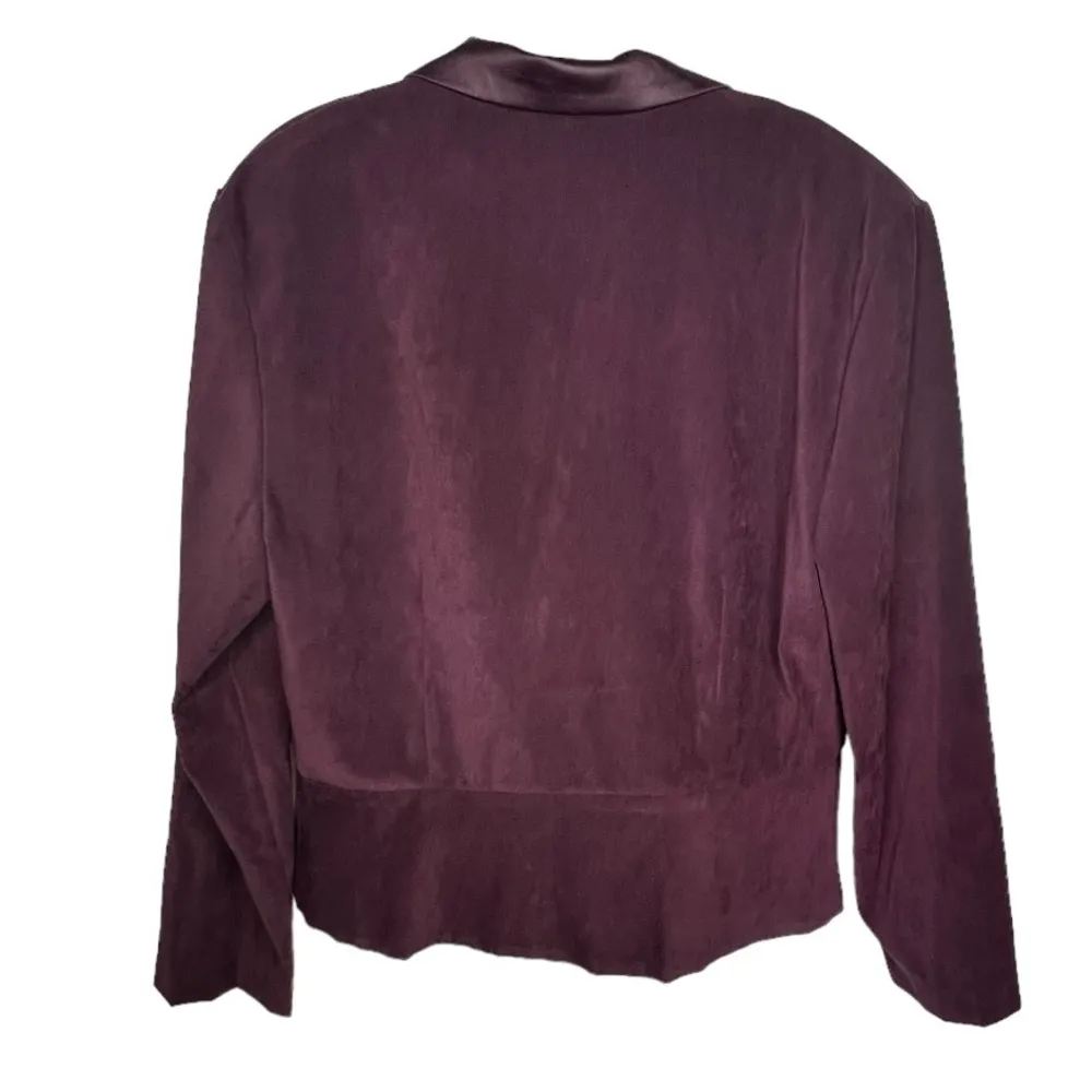 Vintage Sag Harbor Dress Pantsuit‎ Size 12 - Image 5