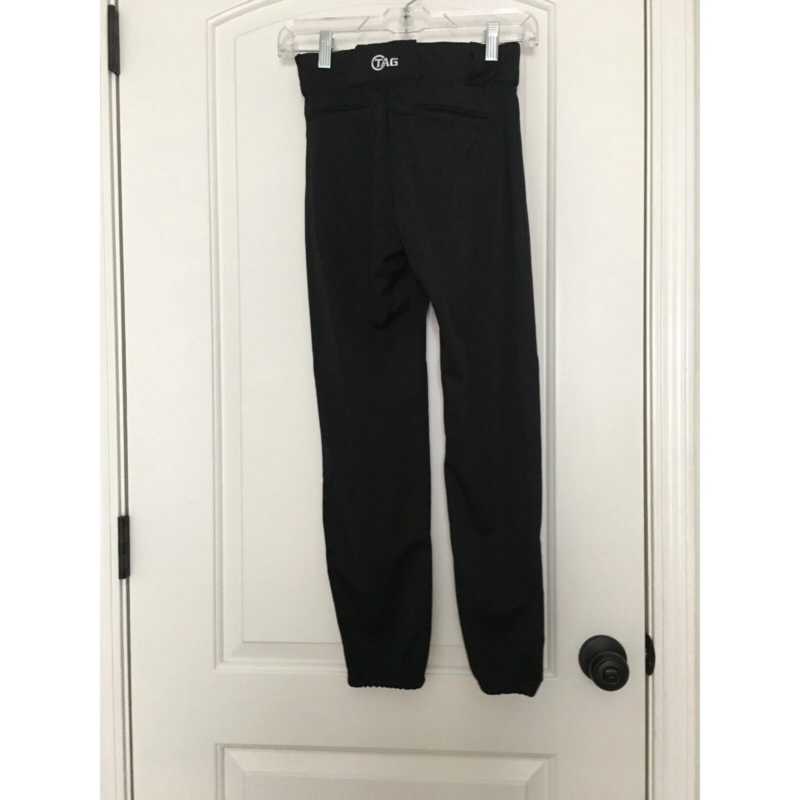 TAG Women's Juniors Baseball Softball Pants Activewear Size S Black - Image 6