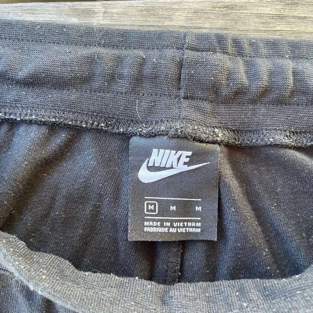 Nike Womens Black Sweatpants - Image 3