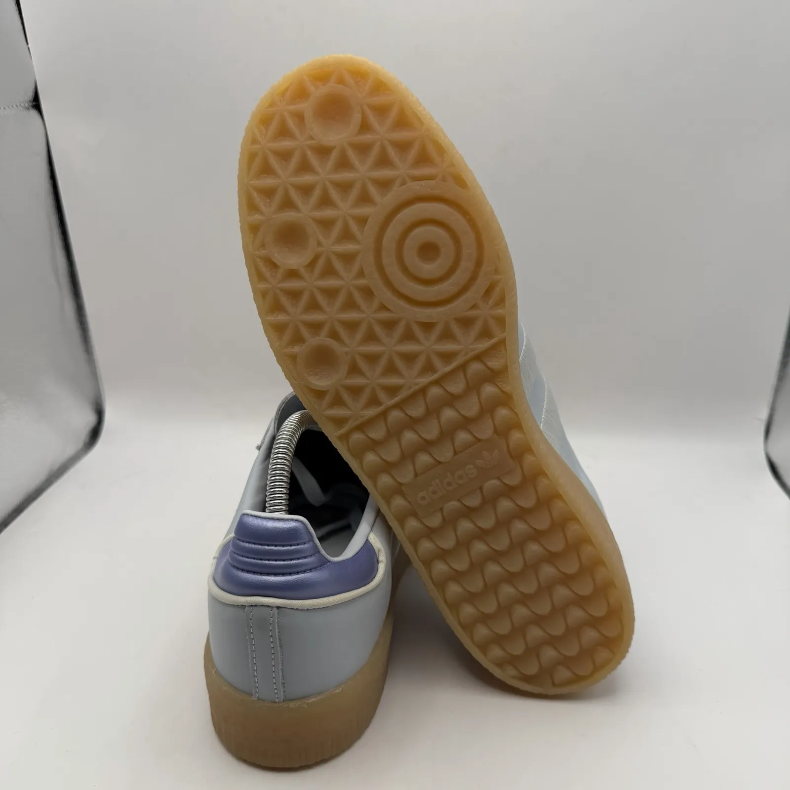 Brand New Adidas Samba Originals Sambae Halo Blue Lot Gum IG1953 Women Size 9 - Image 7