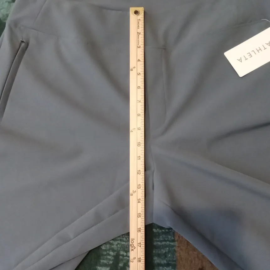 Athleta Endless Pant High Rise Cropped Office Pull Over Womens 20 - Image 10