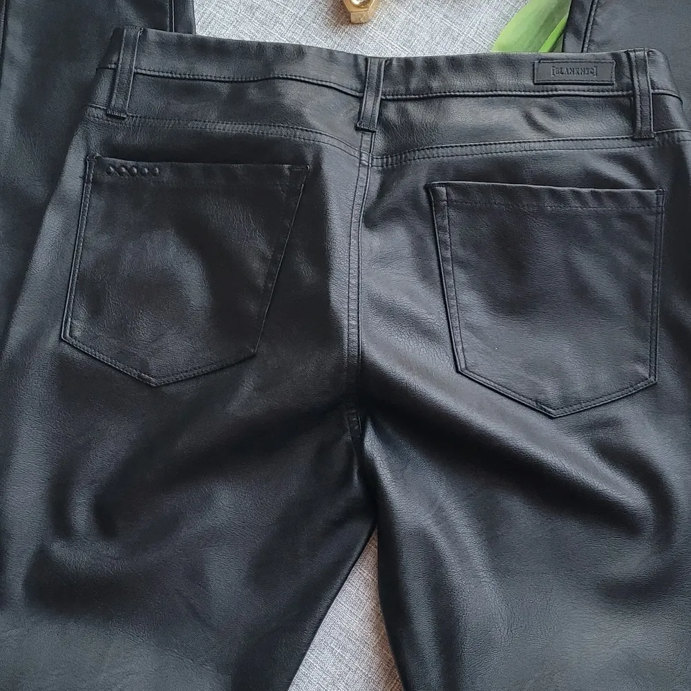 Blanknyc faux leather Jeans - Image 3
