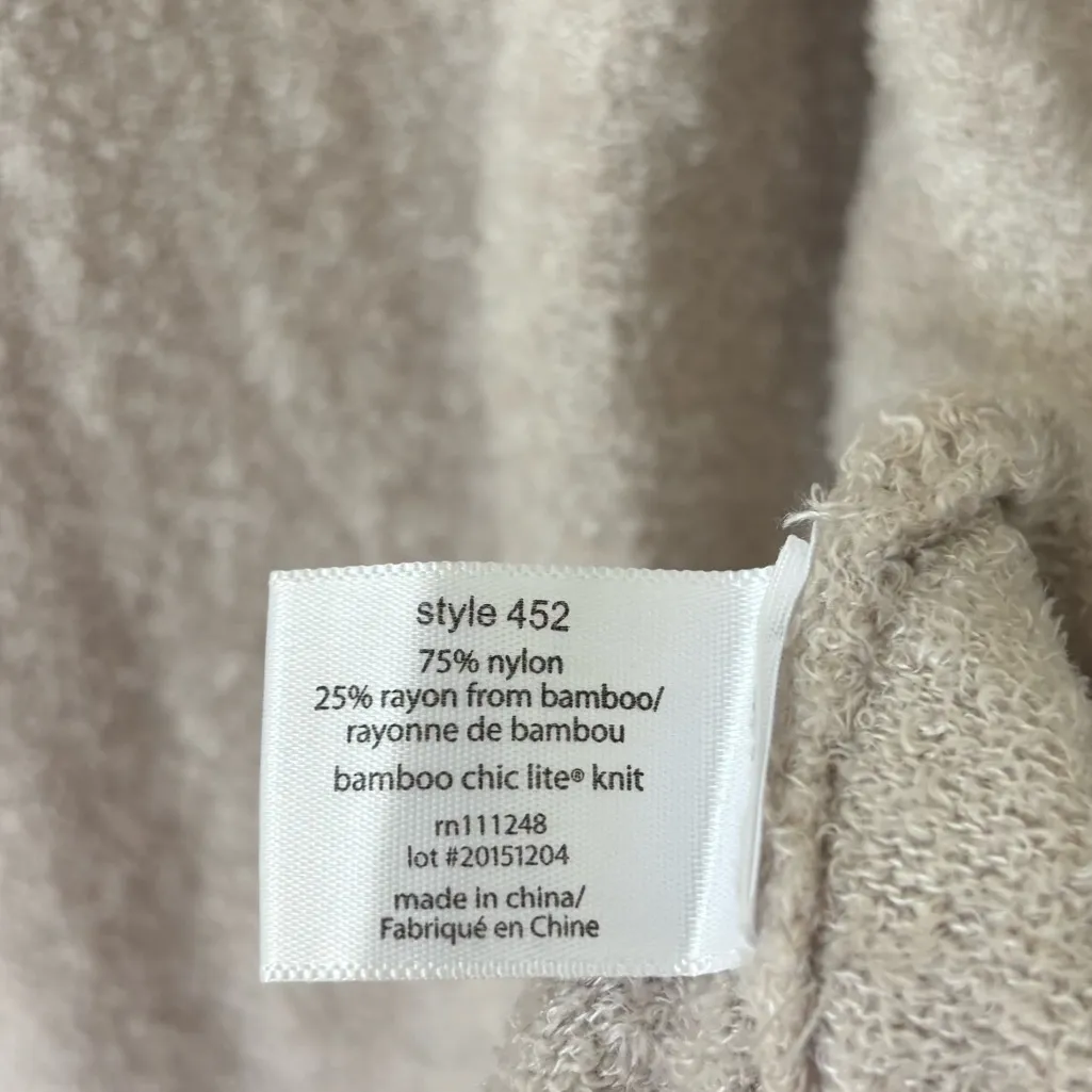 Barefoot Dreams Bamboo Chic Lite Circle Cardigan Warm Fuzy Cozy Soft Loungewear - Image 11