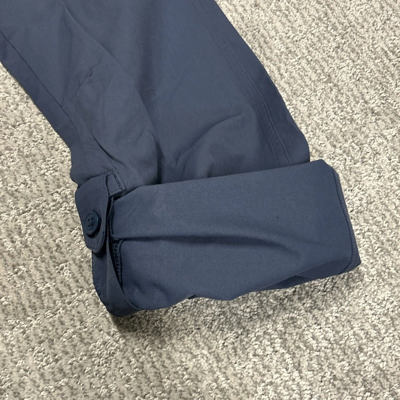 Mountain Hardwear Yuma Pants Womens 6 x 32" Inseam Blue Lightweight UPF - Image 8