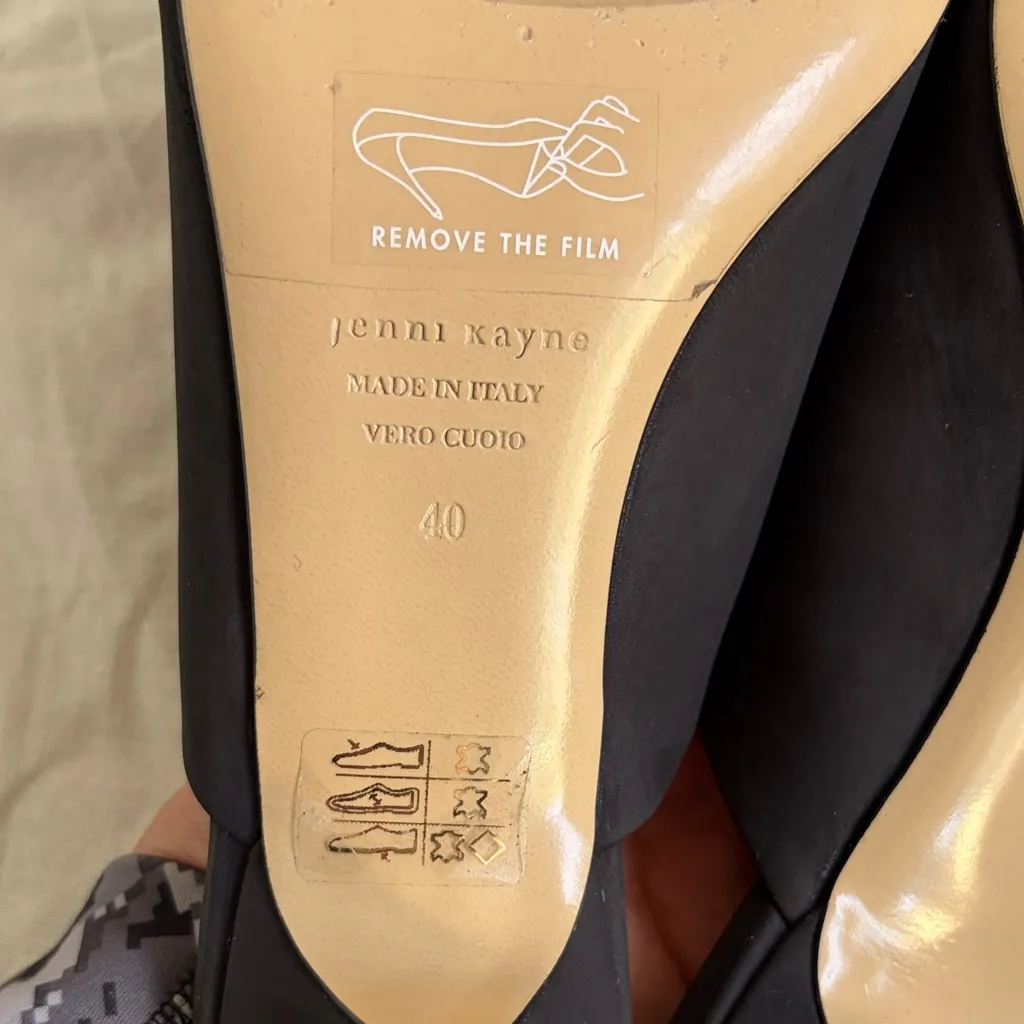 Jenni Kayne  Elegant Black Mules - Image 4