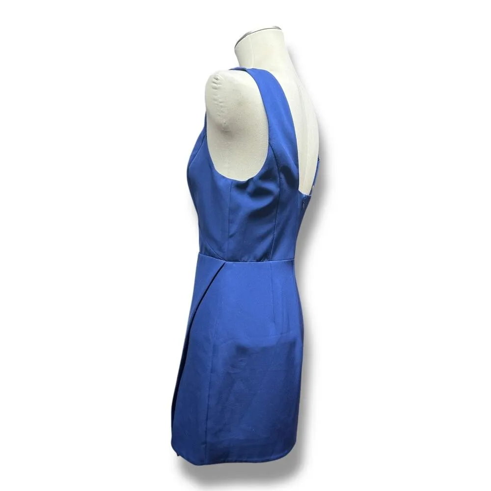 NBD Adios Mini Dress Indigo Medium - Image 5