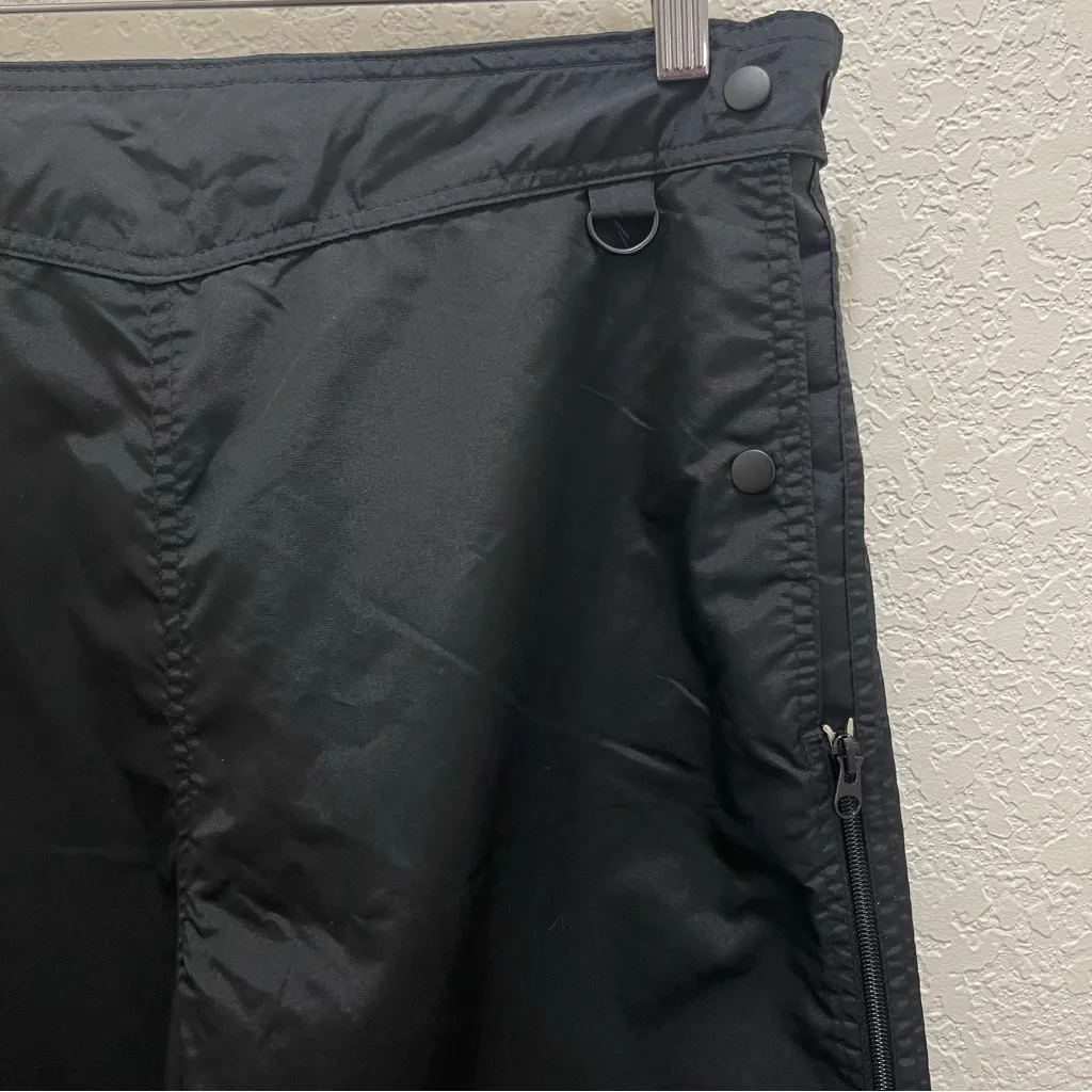 Vtg 90’s Ridge techwear snow / hiking‎ zip away pants black gorpcore size L Size L - Image 2