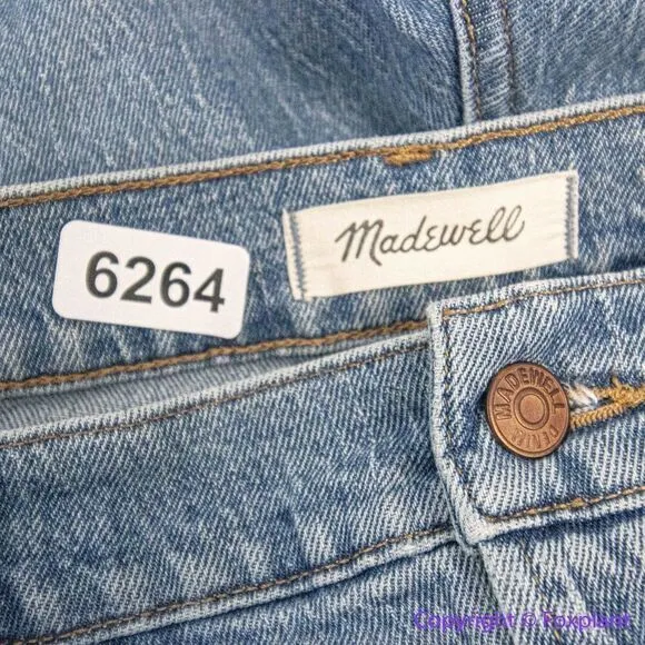Madewell The Perfect Vintage‎ Jean in Ainsworth Wash, 32 - Image 14