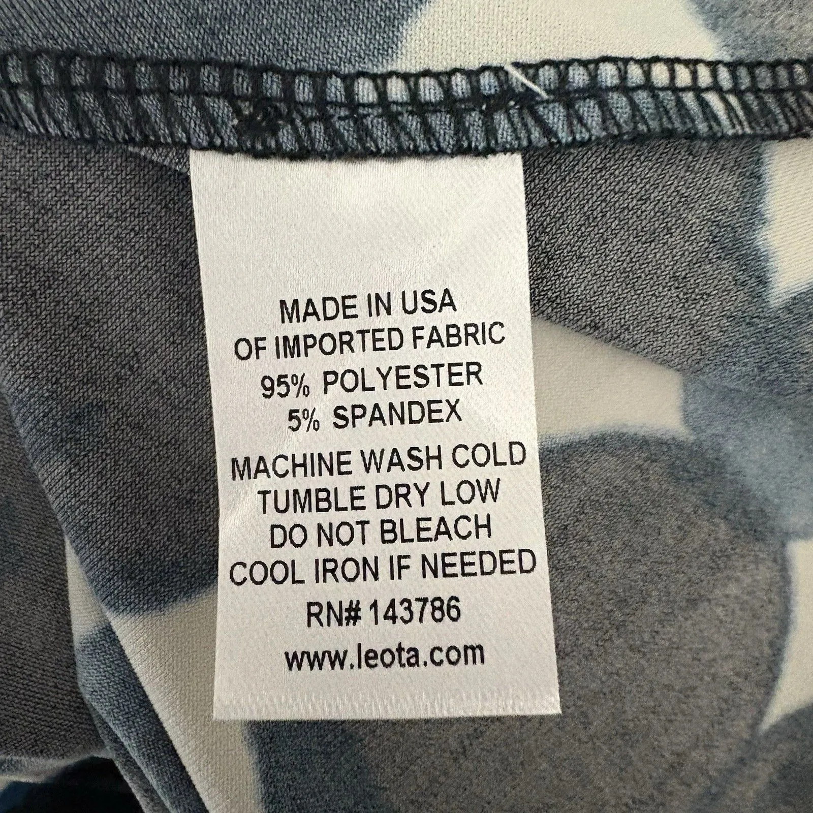 Leota Felicity Sleeveless Dress StitchFix Midnight Moon Faux Wrap Aneeka Knit XL - Image 11