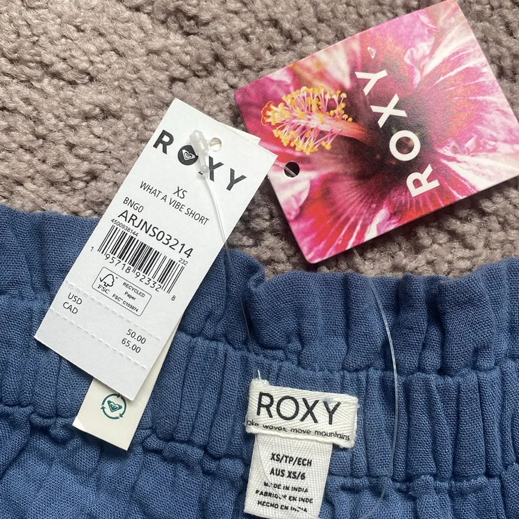 Roxy cotton gauze short - Image 2