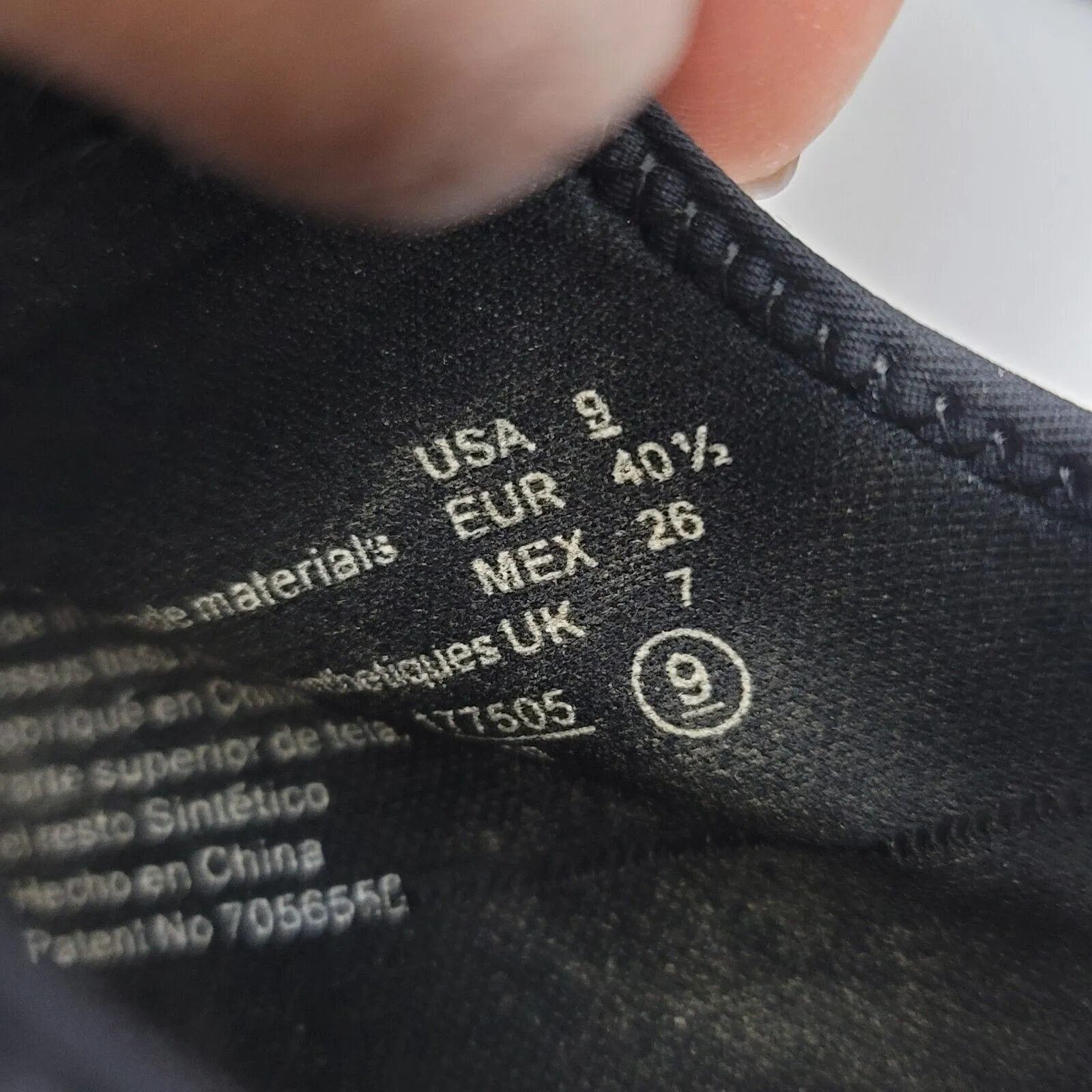 Brash Cody Black Red White Women's Multicolor Fashion Sneakers Shoes Size 9 - Image 7