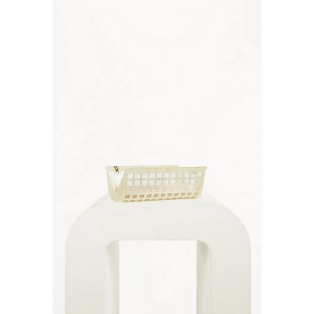 💕CULT GAIA💕 Alana Acrylic Shoulder Bag ~ Ivory NWT - Image 7