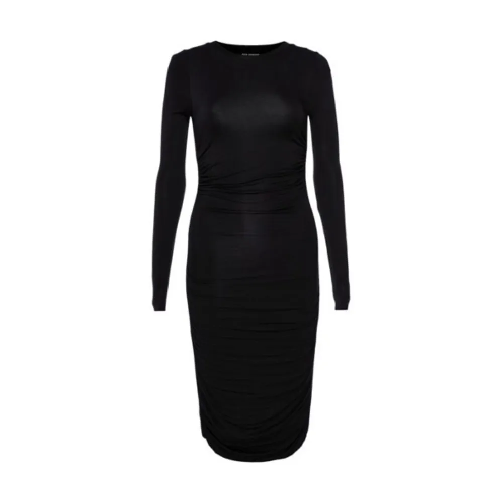 Ruched Bodycon black Dress Size 0/ XS  NWT Reg $119. - Image 3