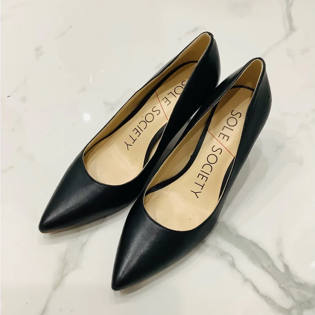 Elegant mid heel pumps🌷 - Image 9