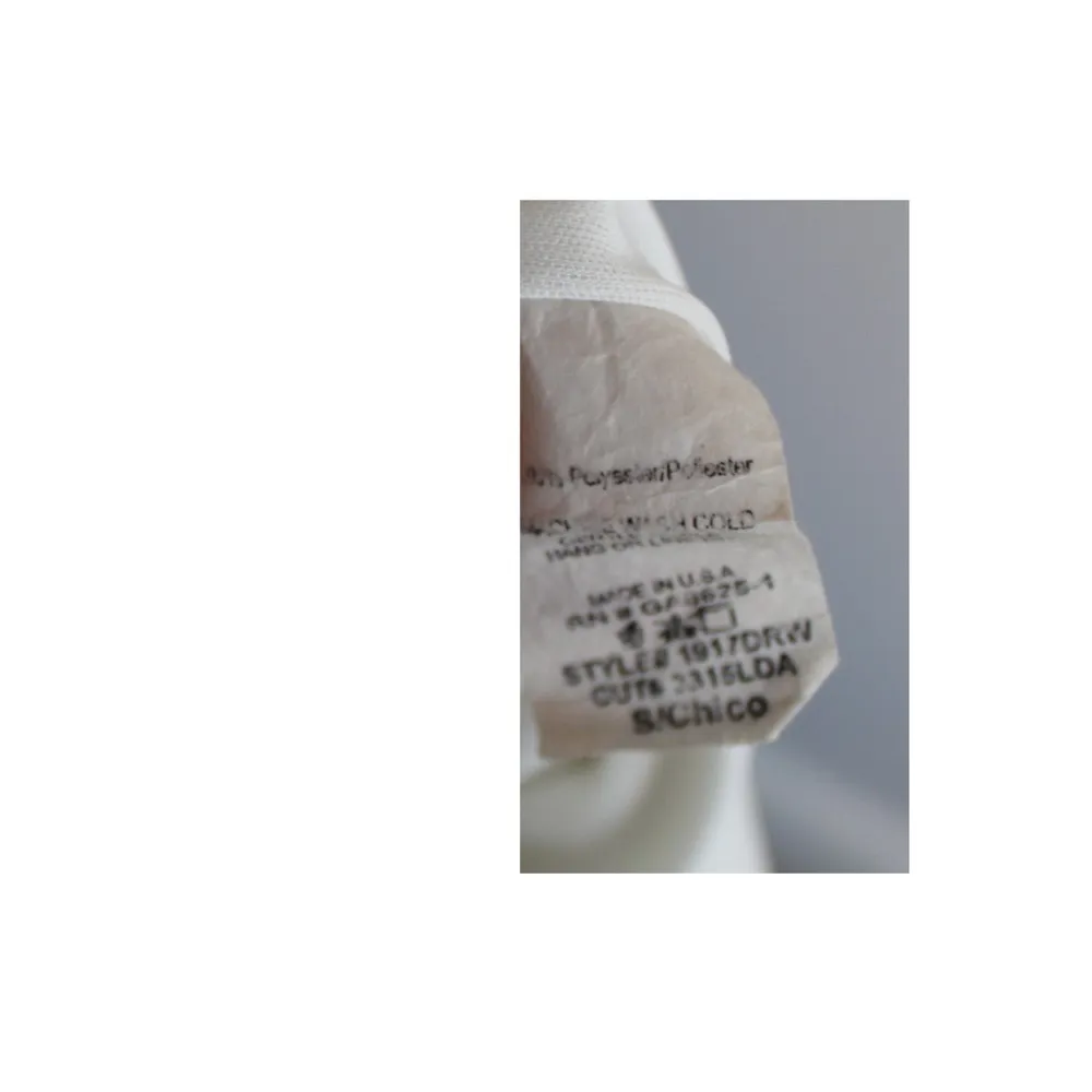 Allison Joy Size S Women's Sleeveless MultiColored Geometric Print Dress‎ - Image 5