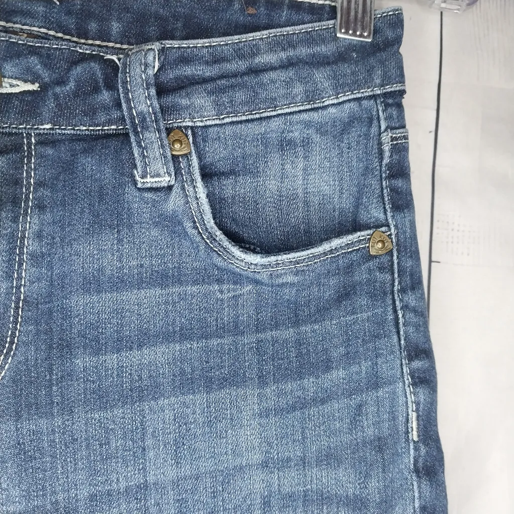 Kut From The Cloth Women's Raw Hem Skinny Jeans Size 2 - Image 5