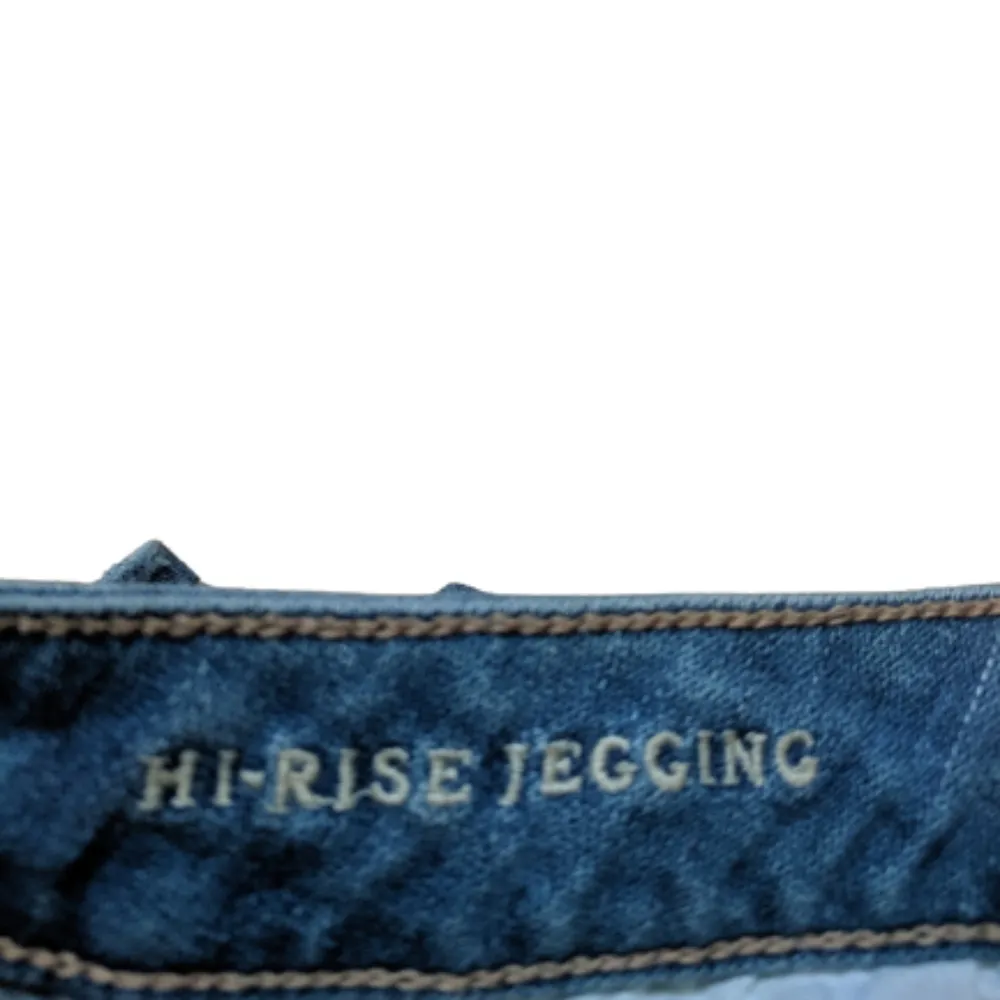 American Eagle Denim Skinny Jeans High Rise Jegging Women's Size 2 - Image 6