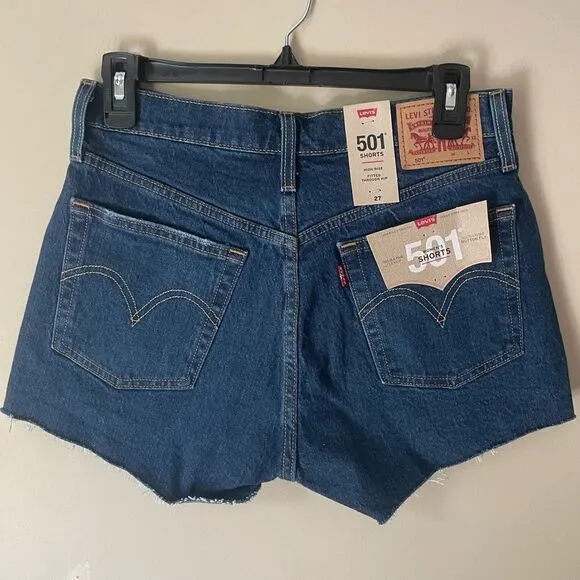 NWT levi’s 501 shorts - Image 2