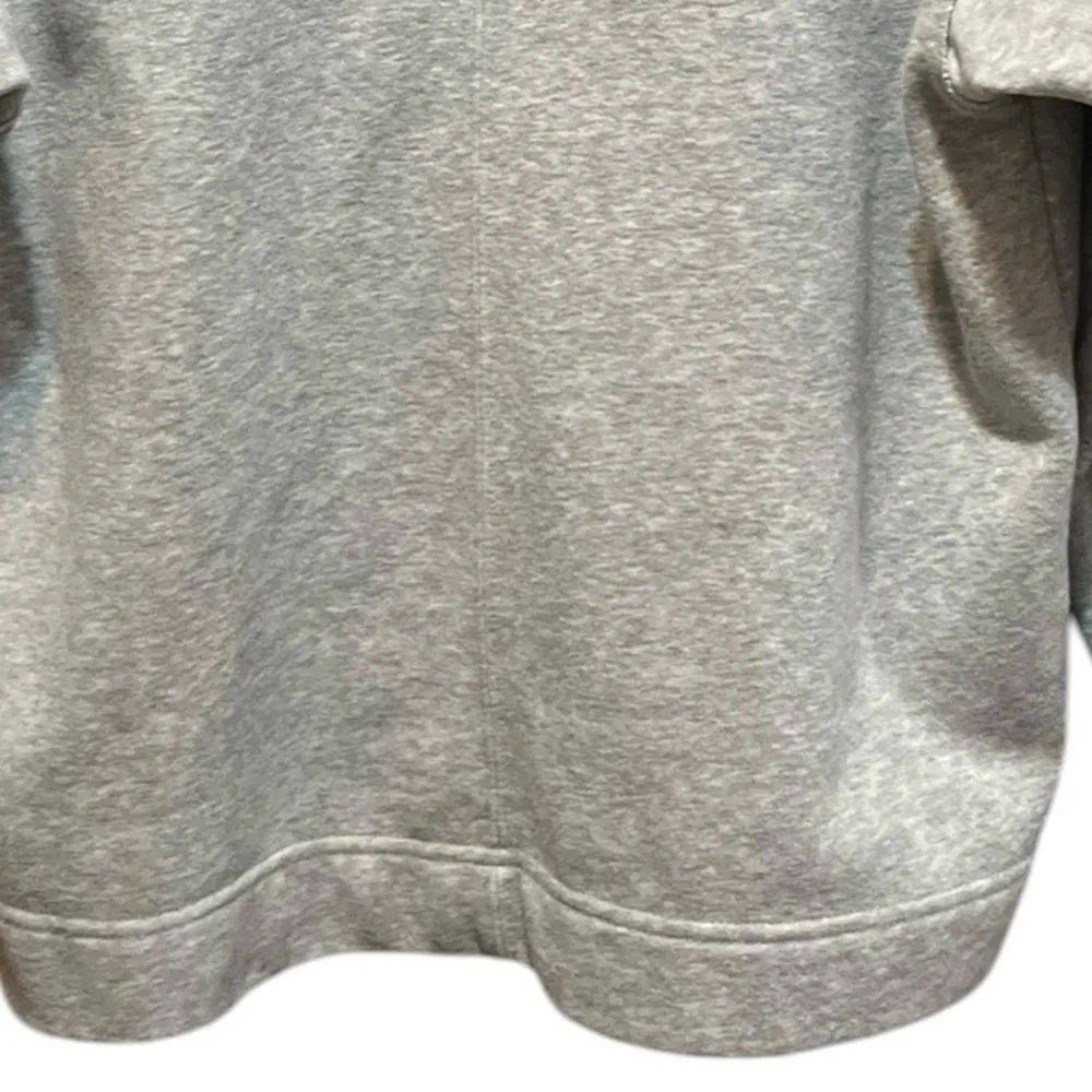 Free People Movement Chill Out Pullover Hooded Sweatshirt Size XS oversized Gray - Image 11
