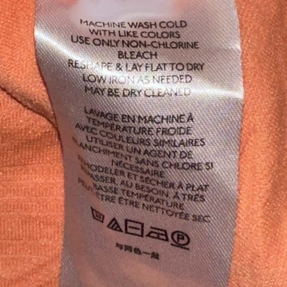 Free People Dress Medium Violet Cute Babydoll Relaxed Ruffle Tie Back Grapefruit - Image 8