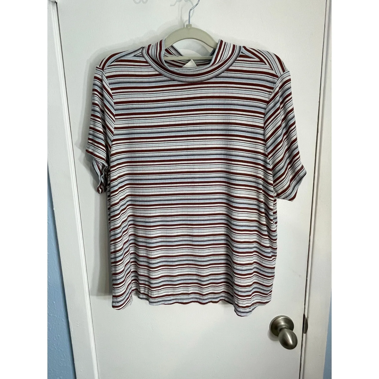 Maeve Mock Neck T - Image 3