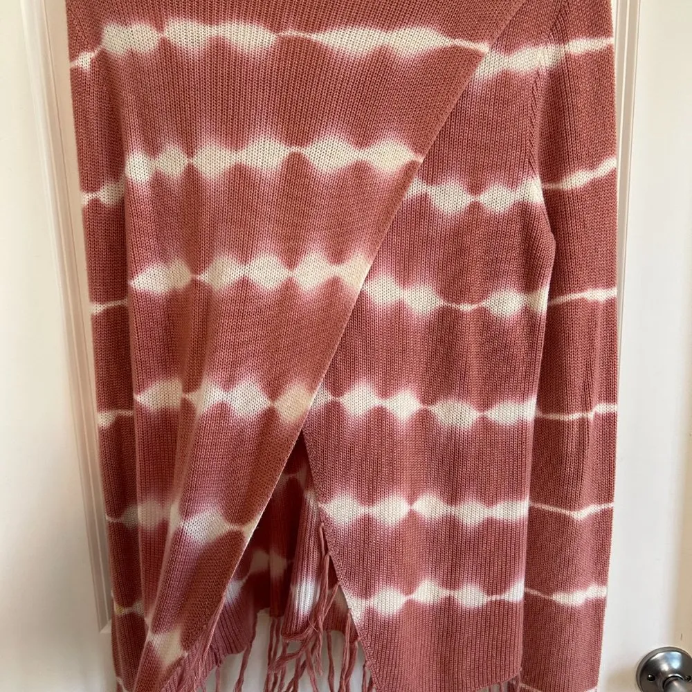 Knox Rose Pink Tie Dye Sweater - Image 6