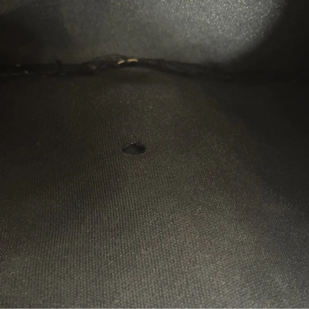 Misfits Messenger Bag-Satchel By Roxy Black 3 Pockets One W/zip Closure Rare! - Image 14