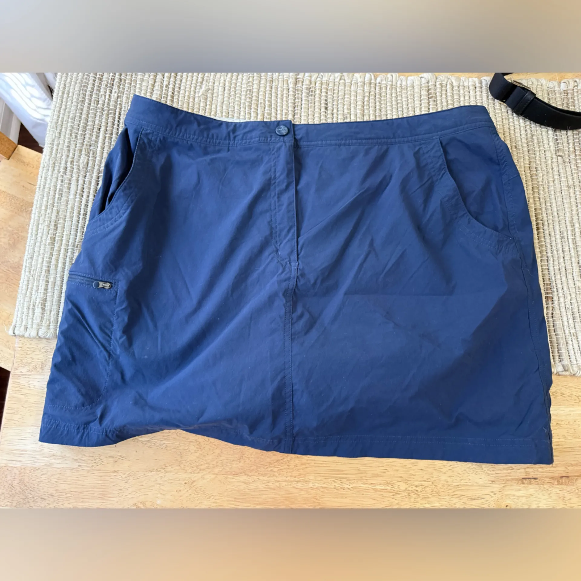 L.L. Bean Navy Blue skort size 18 regular - Image 2