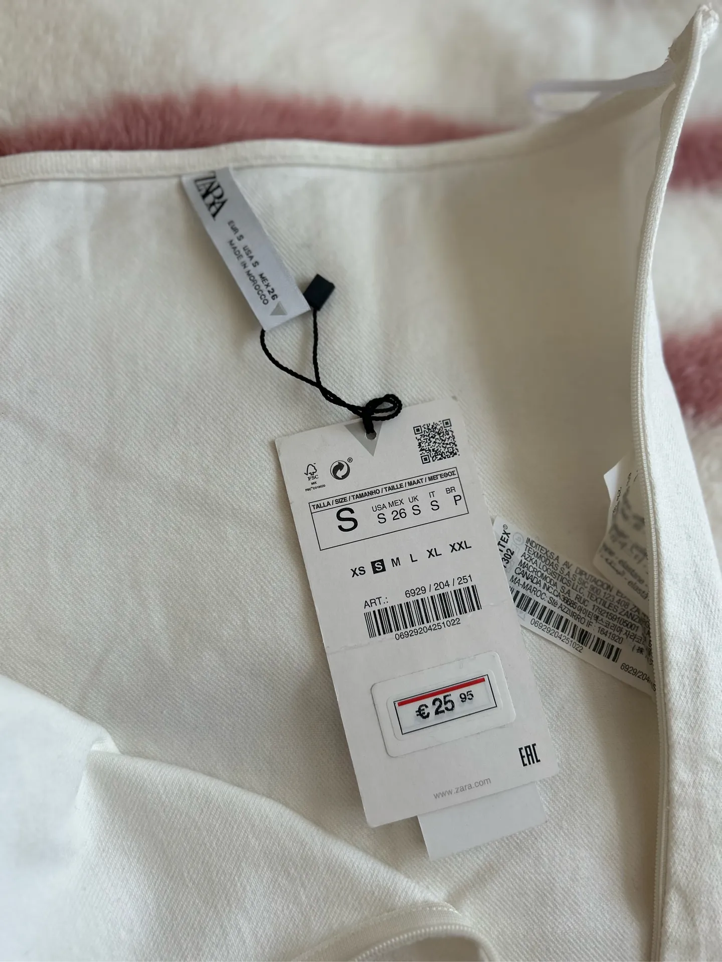 Zara Mini Dress - Image 2