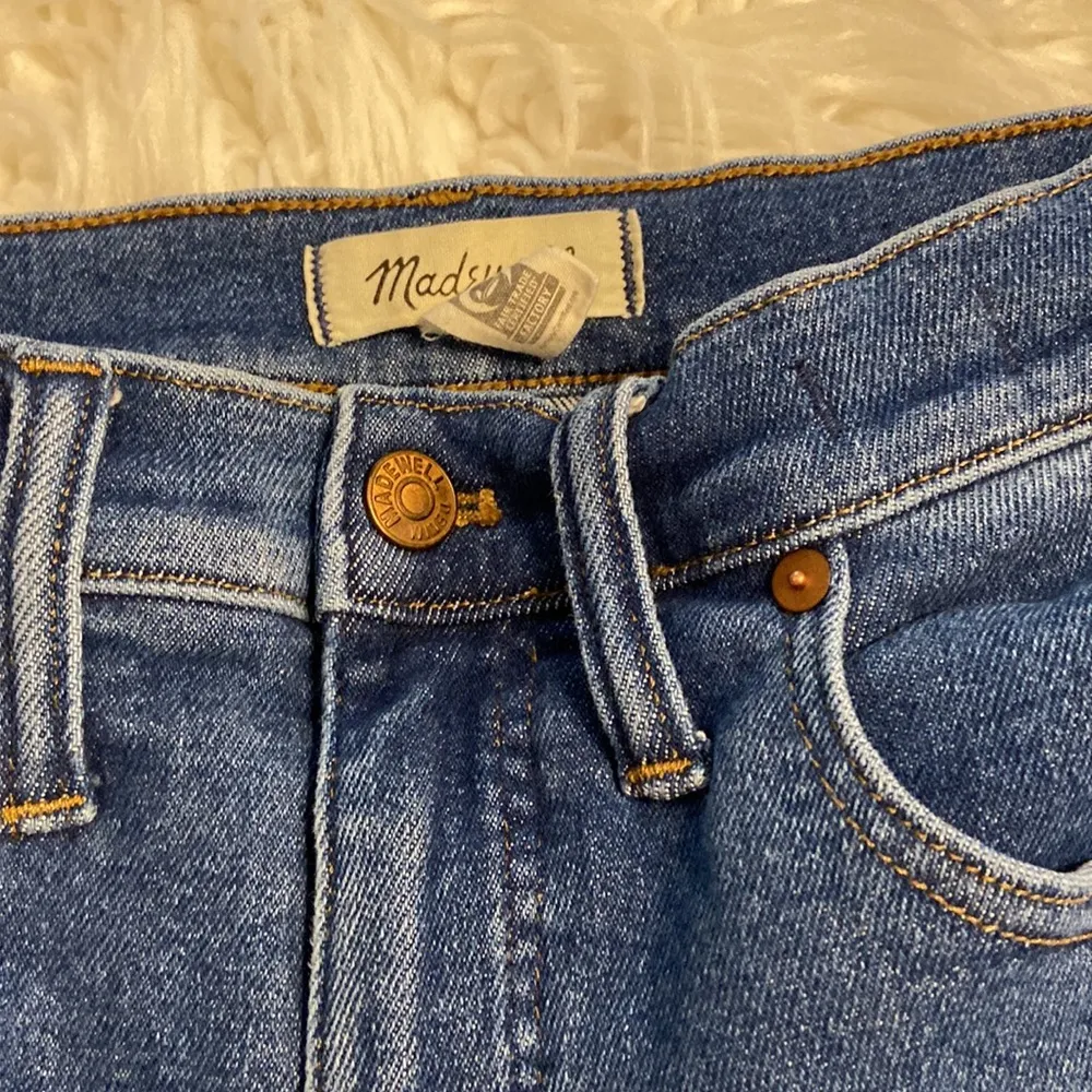 Madewell Stovepipe Jeans size 28 inseam 26” excellent condition - Image 11