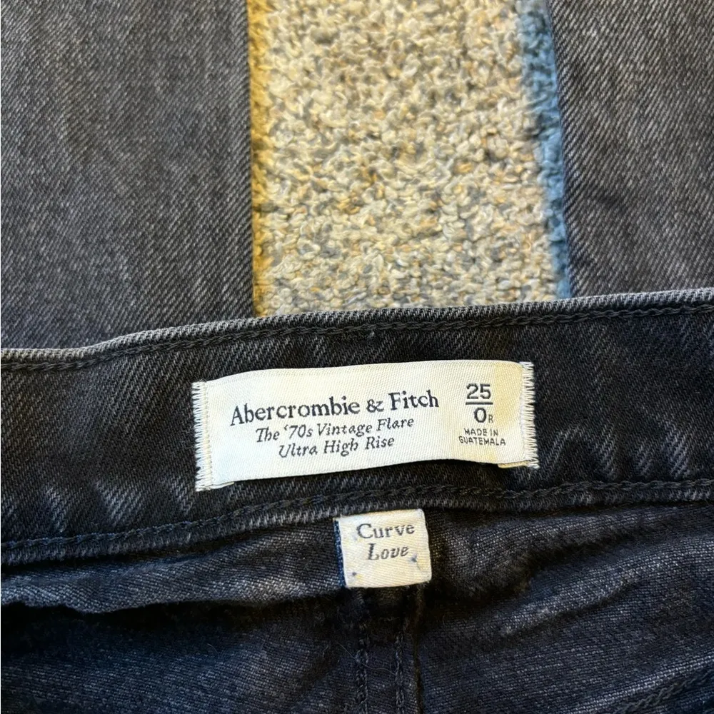Abercrombie 70’s Vintage Flare Curve Love Jeans - Image 2