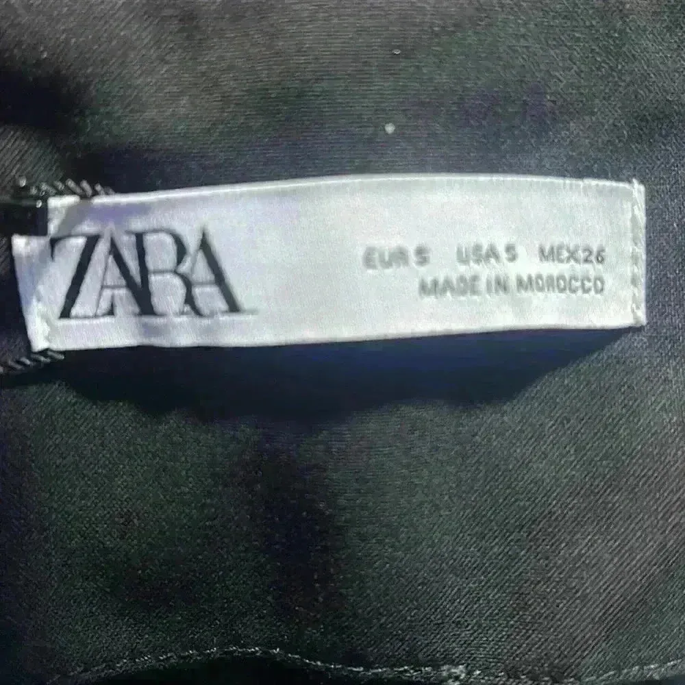 Zara Crossover Bow Pants NWT Size Small - Image 7