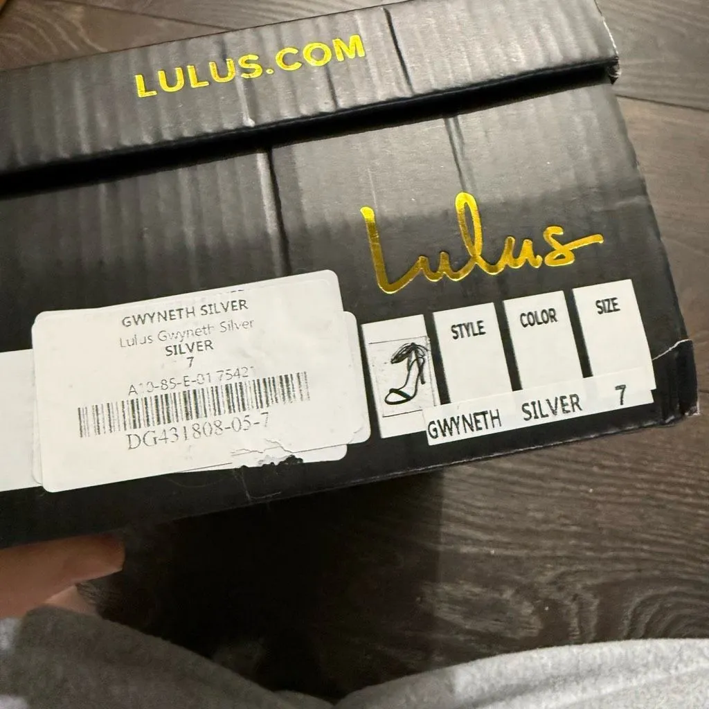 Lulu’s Women’s 7 Gwyneth Strappy Heels Shoes - Image 7