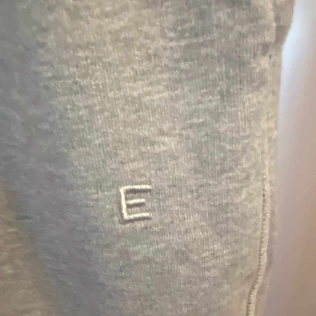 Everlane Heather Gray Joggers sweatpants comfy stylish Loungewear athleisure - Image 10