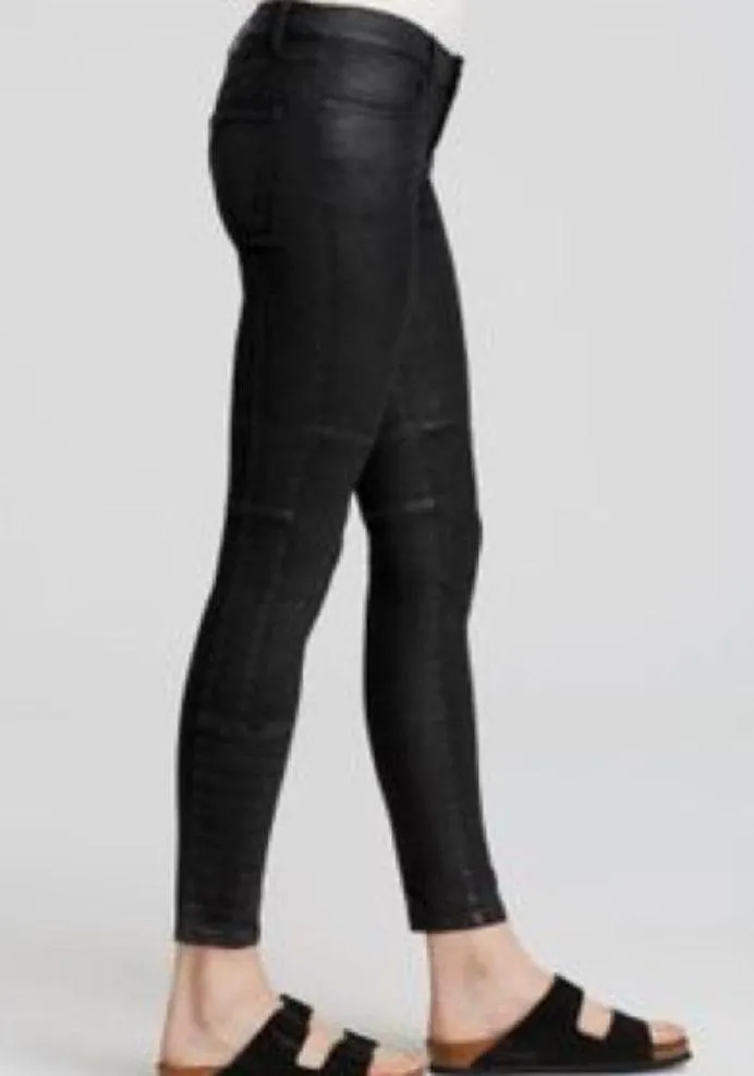 Free People Jillian Coated Low Rise Jeans - Image 3