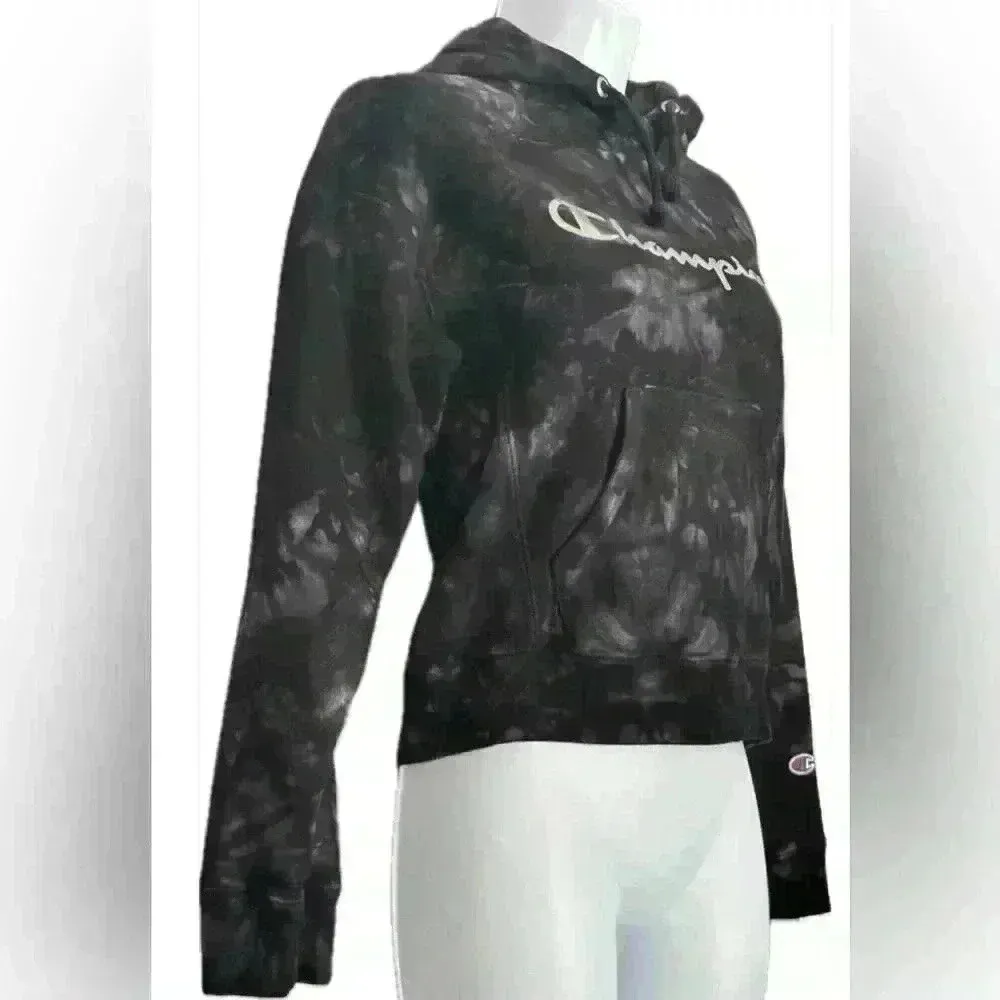 Champion Tie Dye Women's Hoodie (398) - Image 3