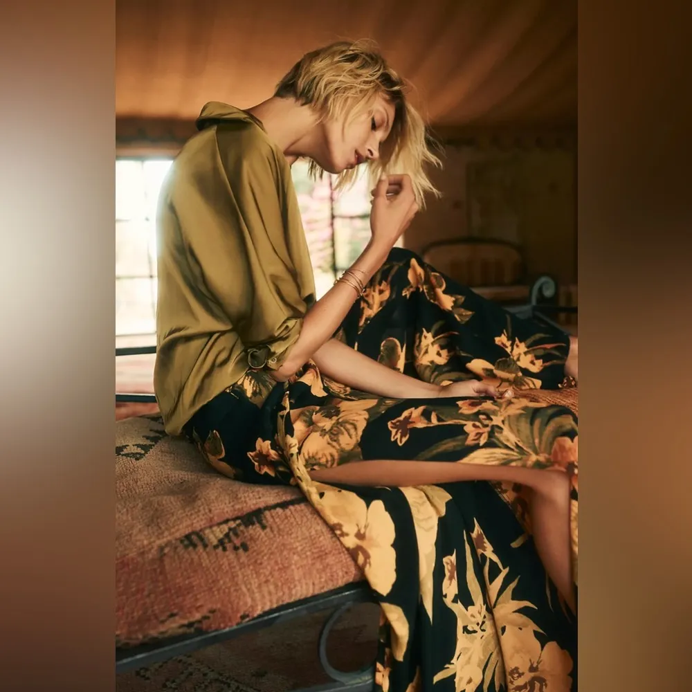 Faithfull The Brand 'Tiki Tiki' Pavillion Wide-Leg Pants - Image 6