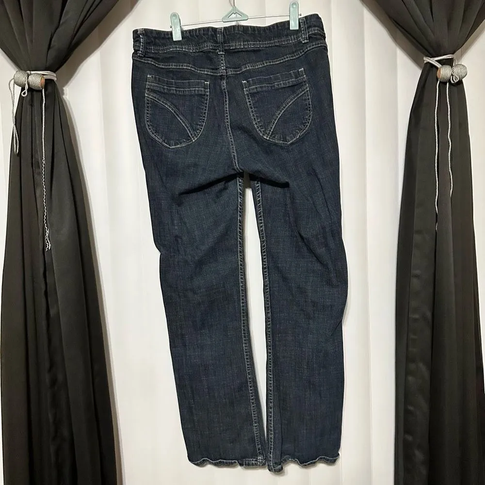 Riders by Lee denim dark blue jeans - Image 4