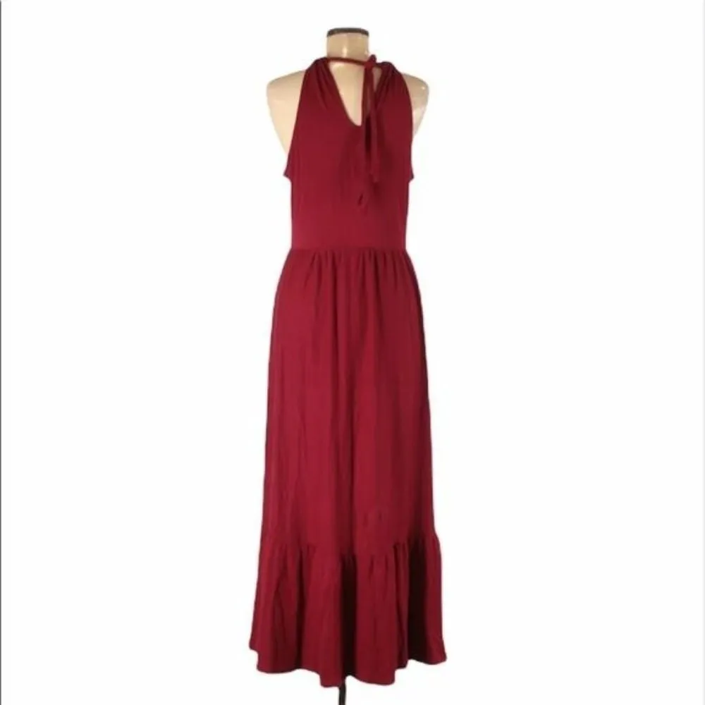 Caslon Halter Maxi Dress NWOT - Image 7