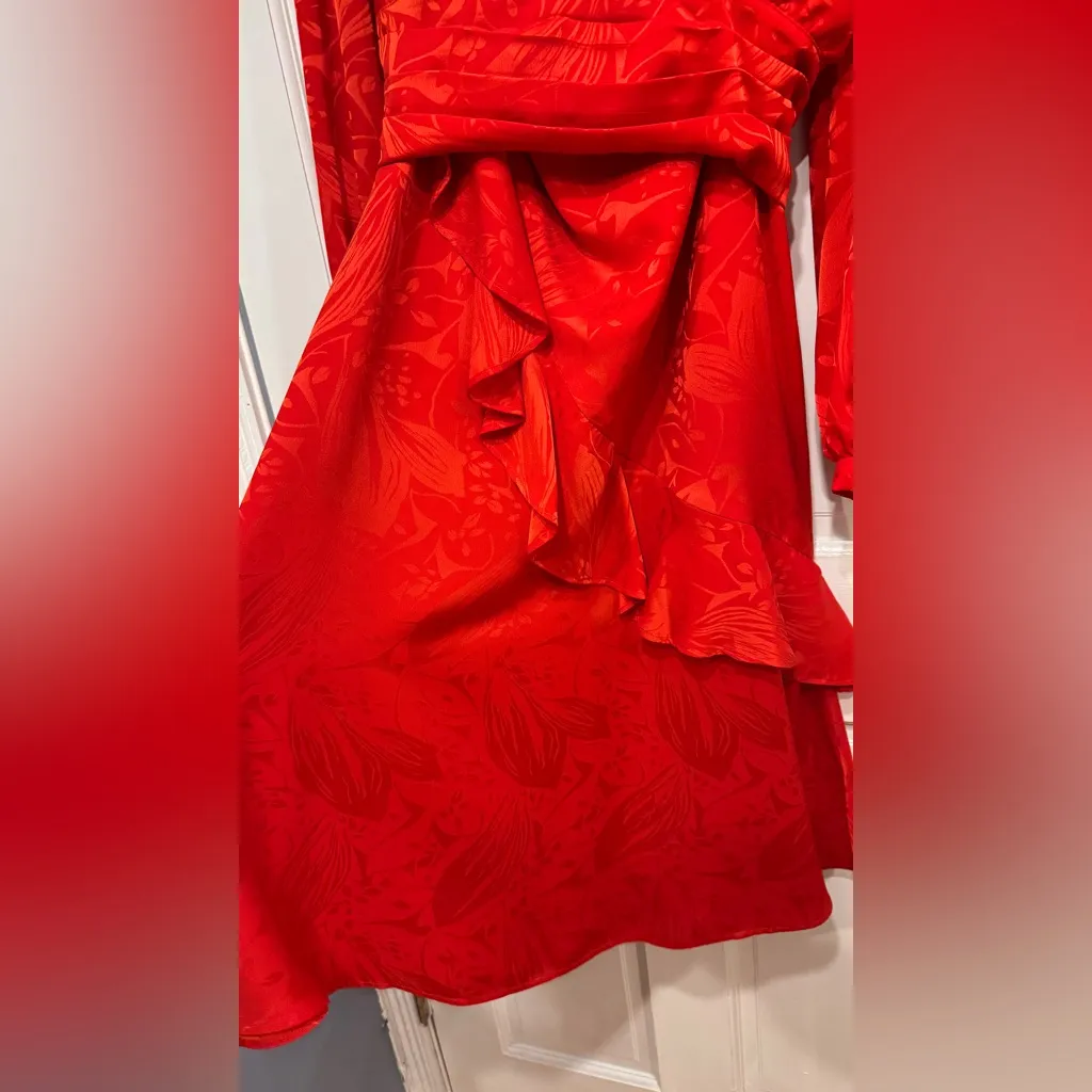 Song of Style Vibrant Red 2 piece set Size L - Image 4